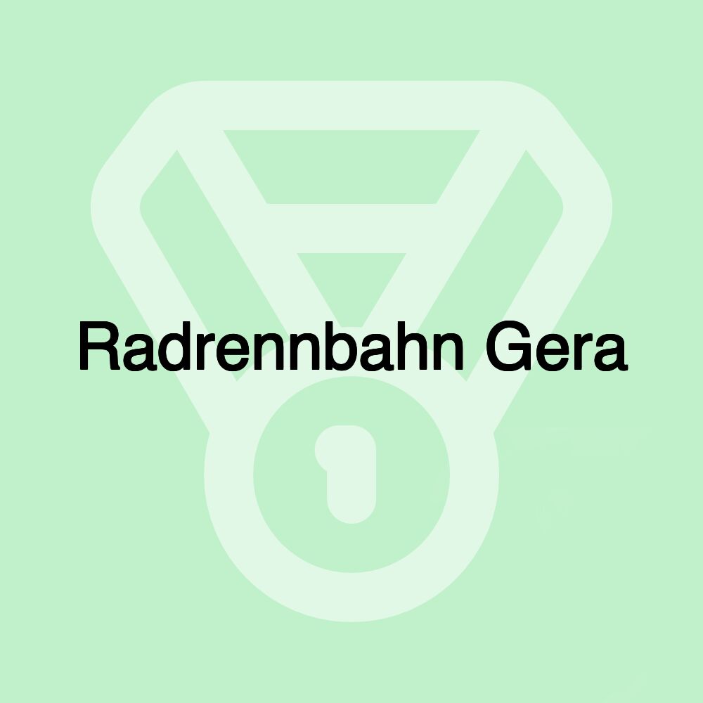 Radrennbahn Gera