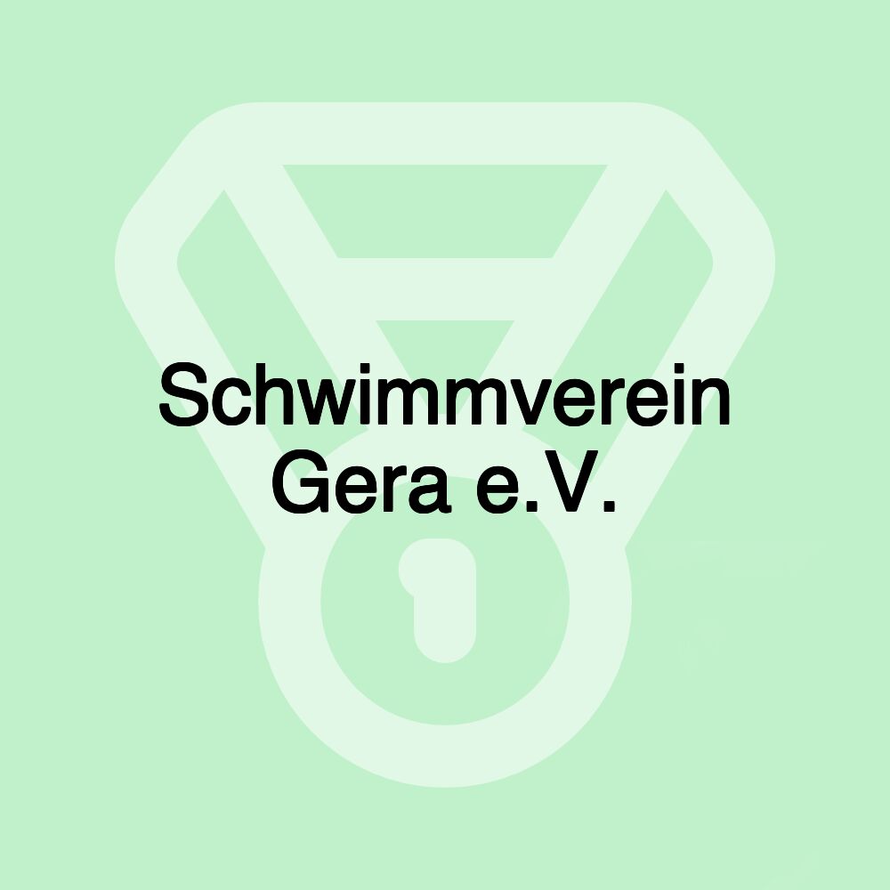 Schwimmverein Gera e.V.