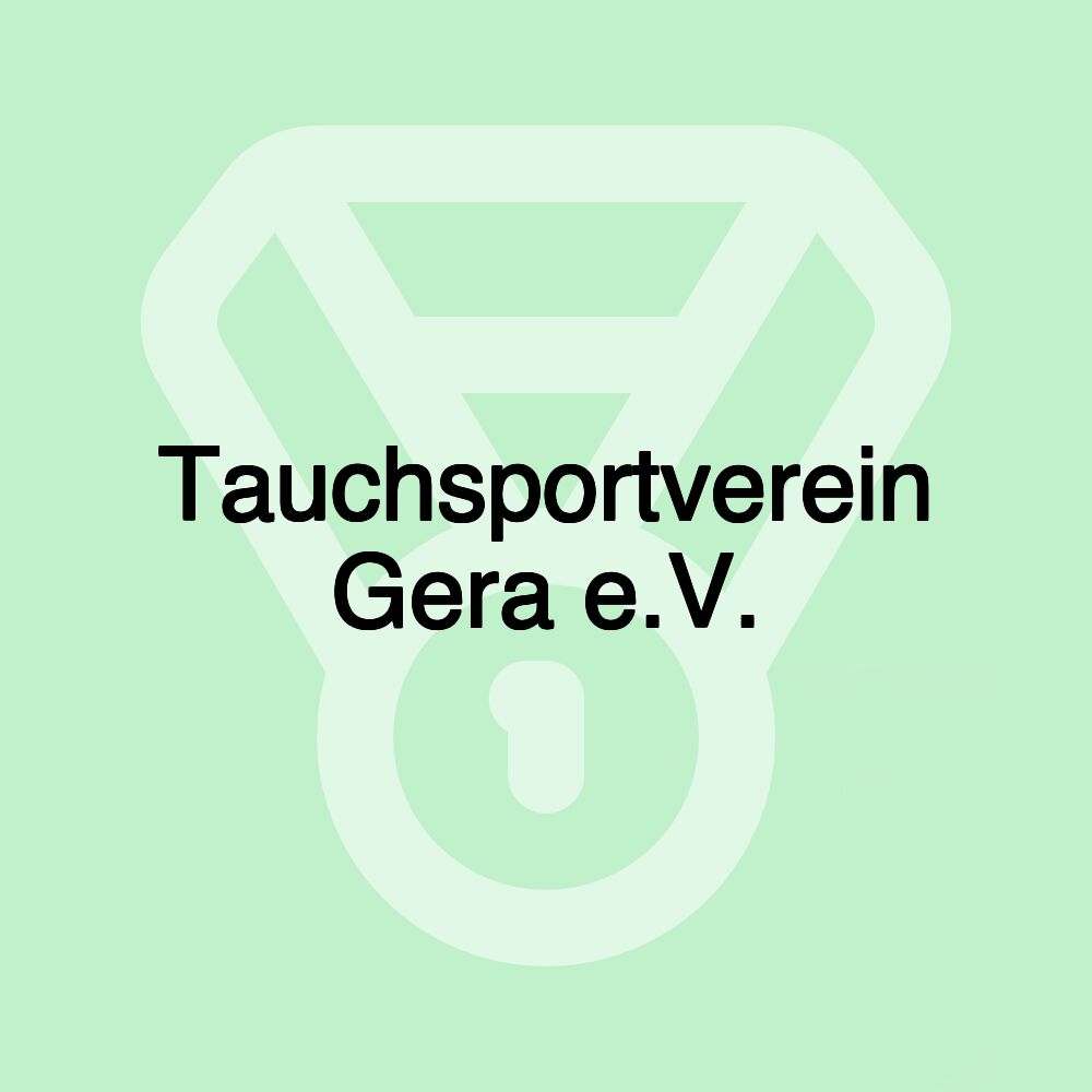 Tauchsportverein Gera e.V.