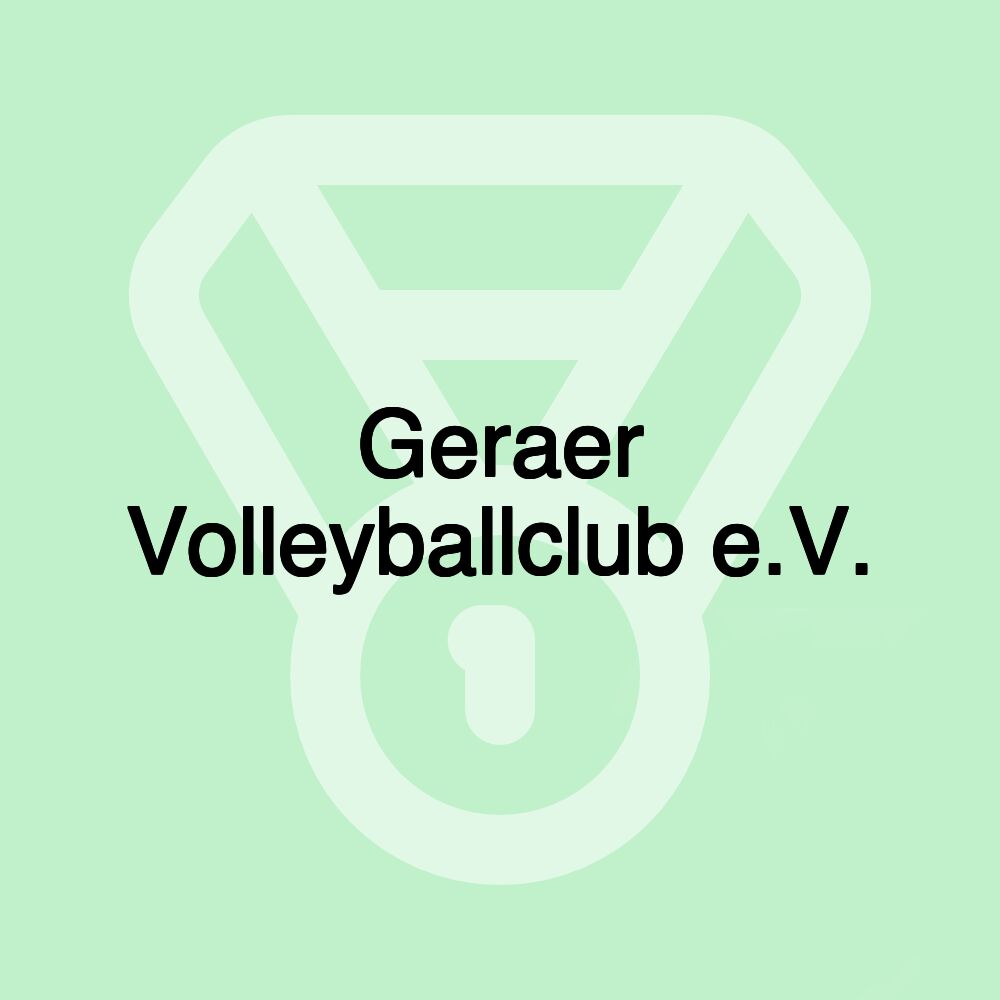 Geraer Volleyballclub e.V.