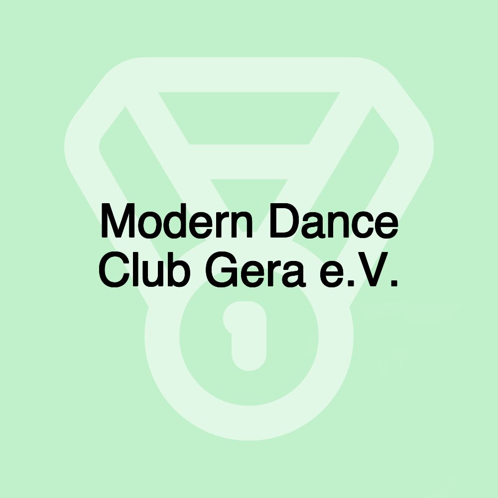 Modern Dance Club Gera e.V.