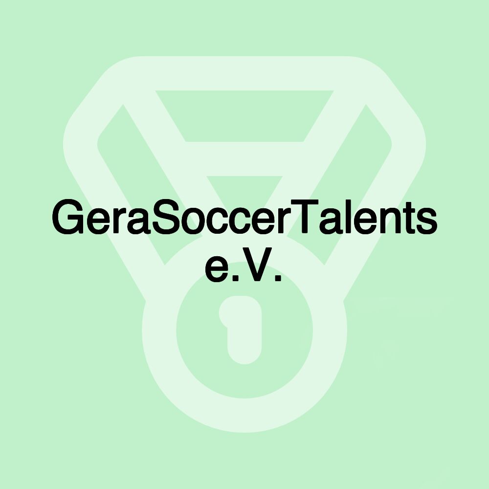 GeraSoccerTalents e.V.