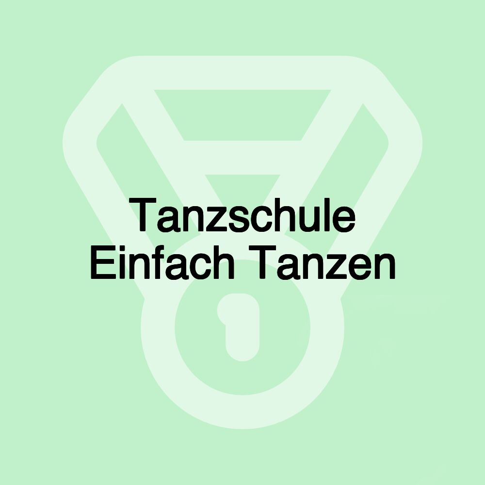 Tanzschule Einfach Tanzen