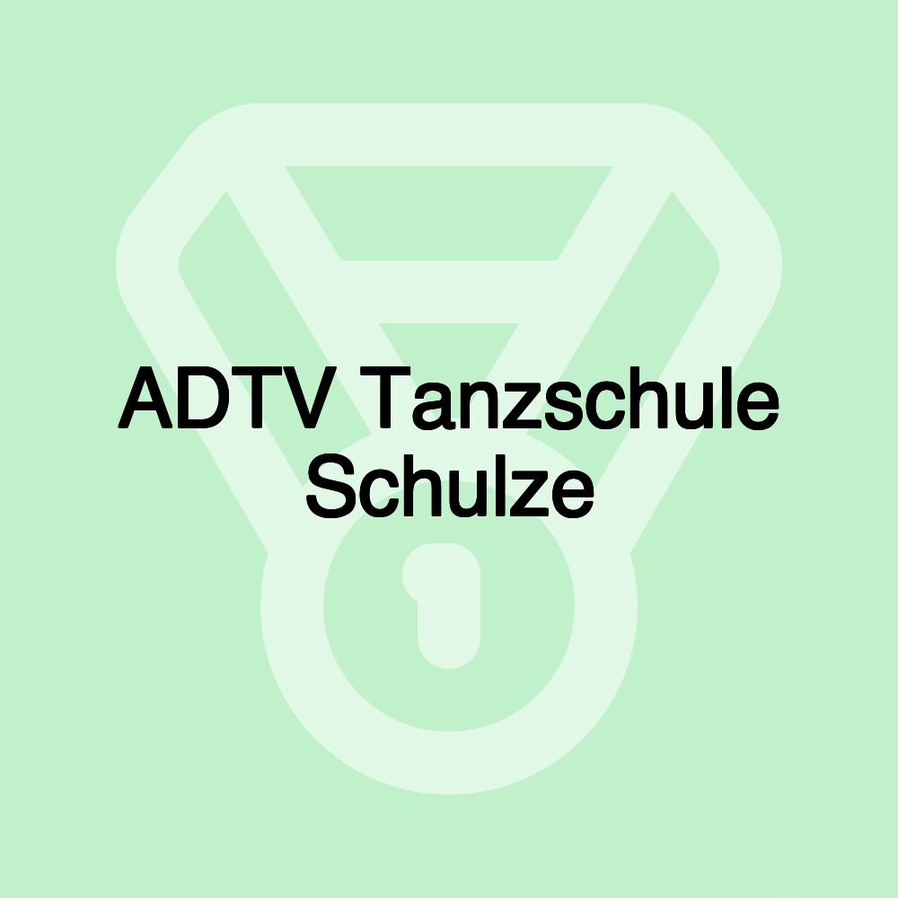 ADTV Tanzschule Schulze