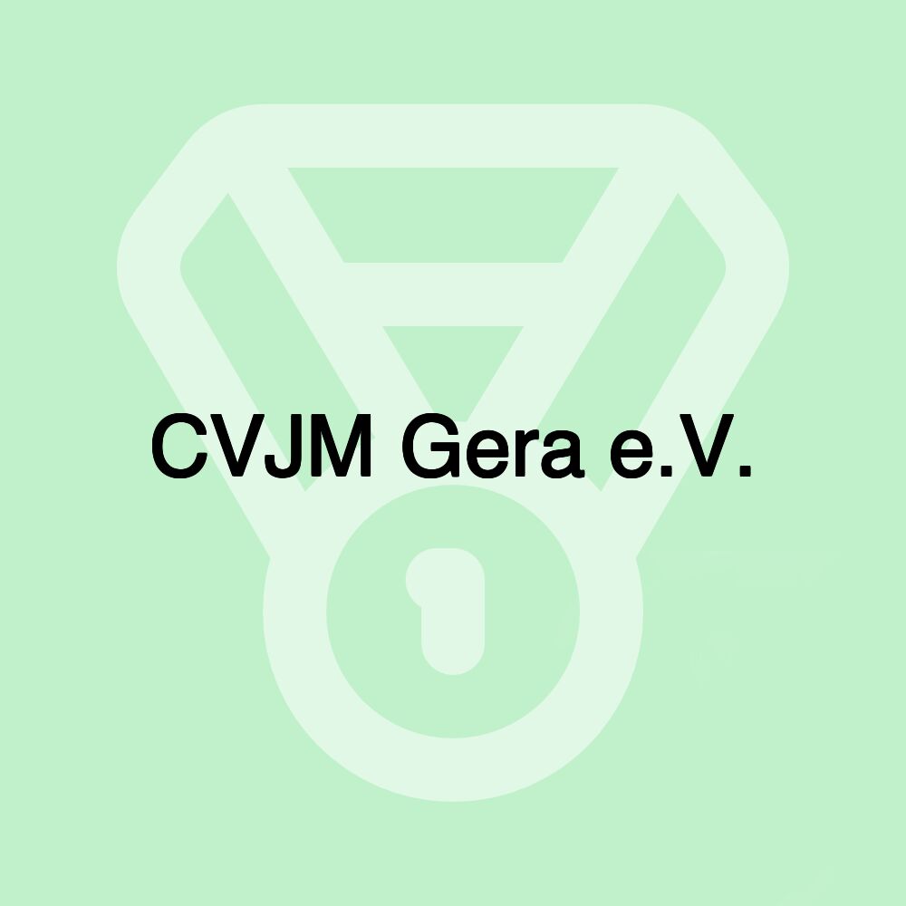 CVJM Gera e.V.