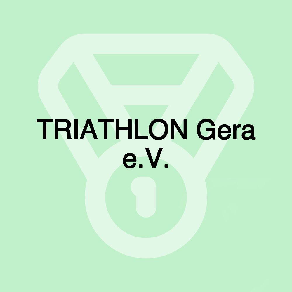 TRIATHLON Gera e.V.