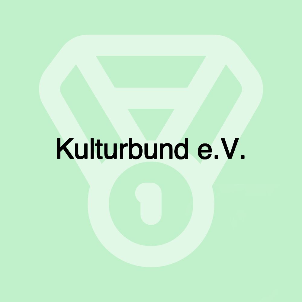 Kulturbund e.V.