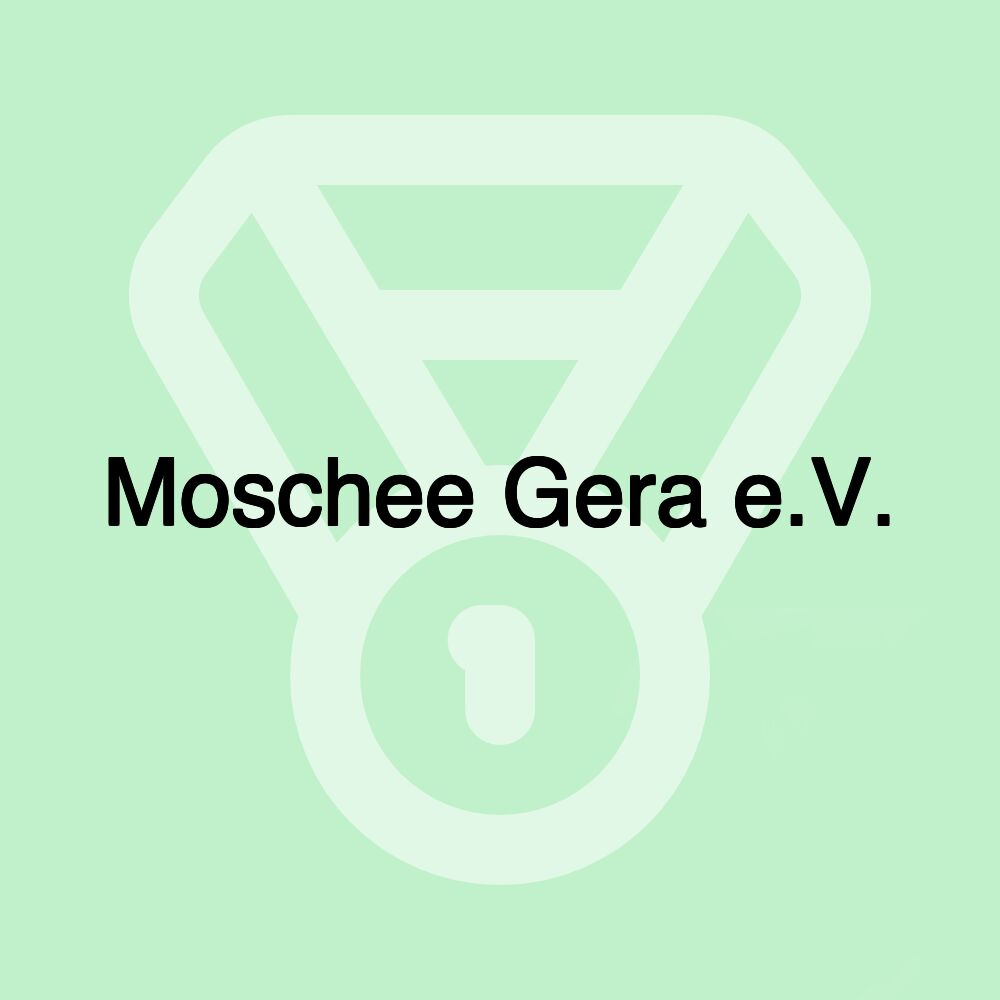 Moschee Gera e.V.