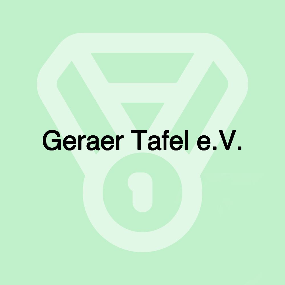 Geraer Tafel e.V.