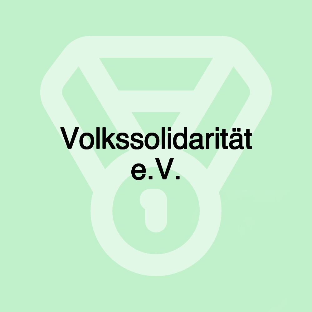 Volkssolidarität e.V.