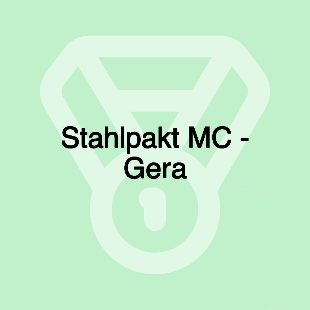 Stahlpakt MC - Gera