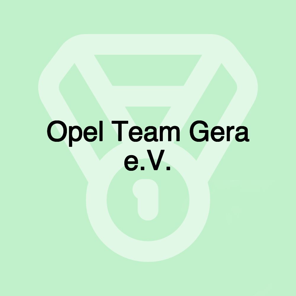 Opel Team Gera e.V.