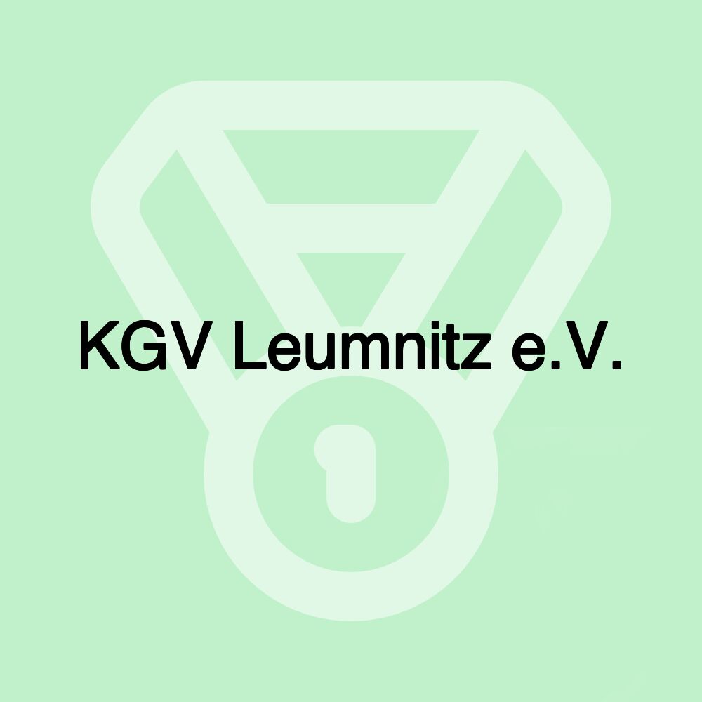 KGV Leumnitz e.V.