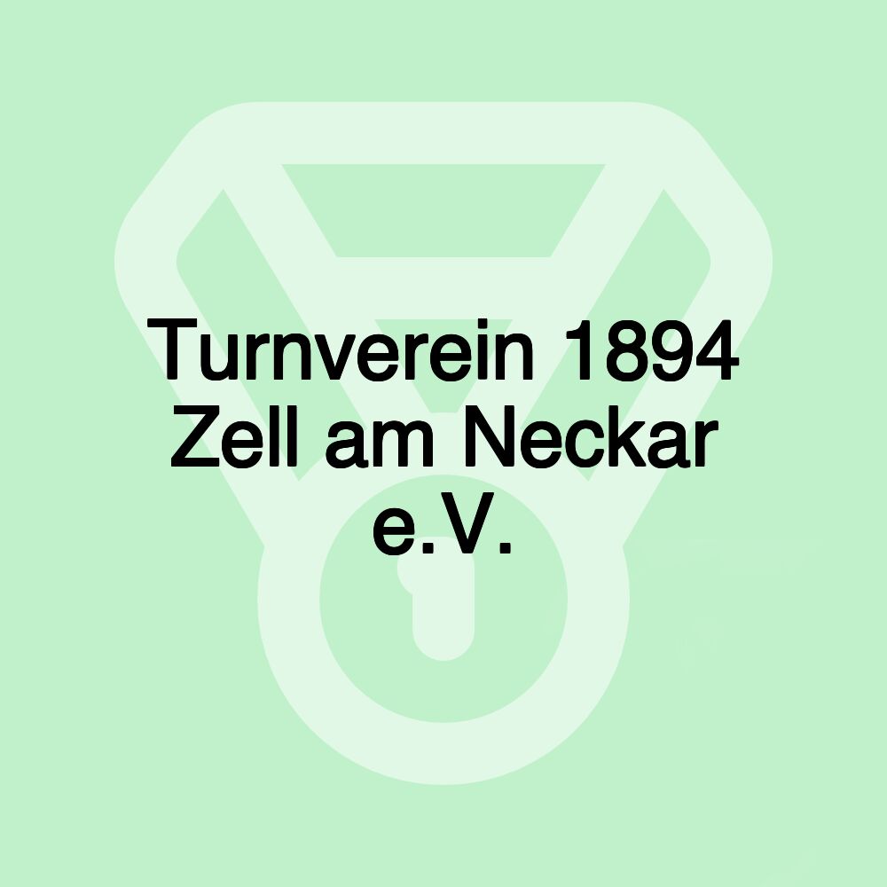 Turnverein 1894 Zell am Neckar e.V.