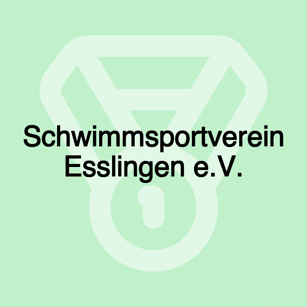 Schwimmsportverein Esslingen e.V.