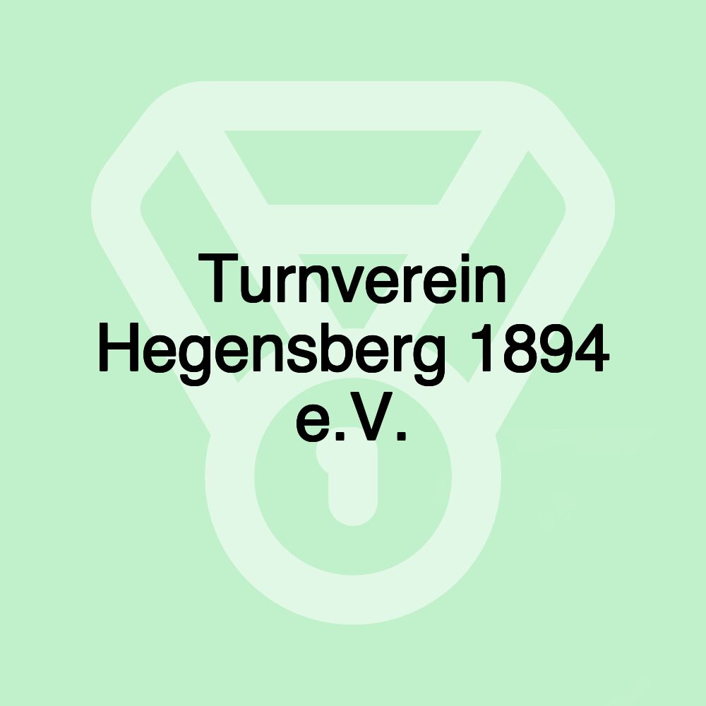 Turnverein Hegensberg 1894 e.V.