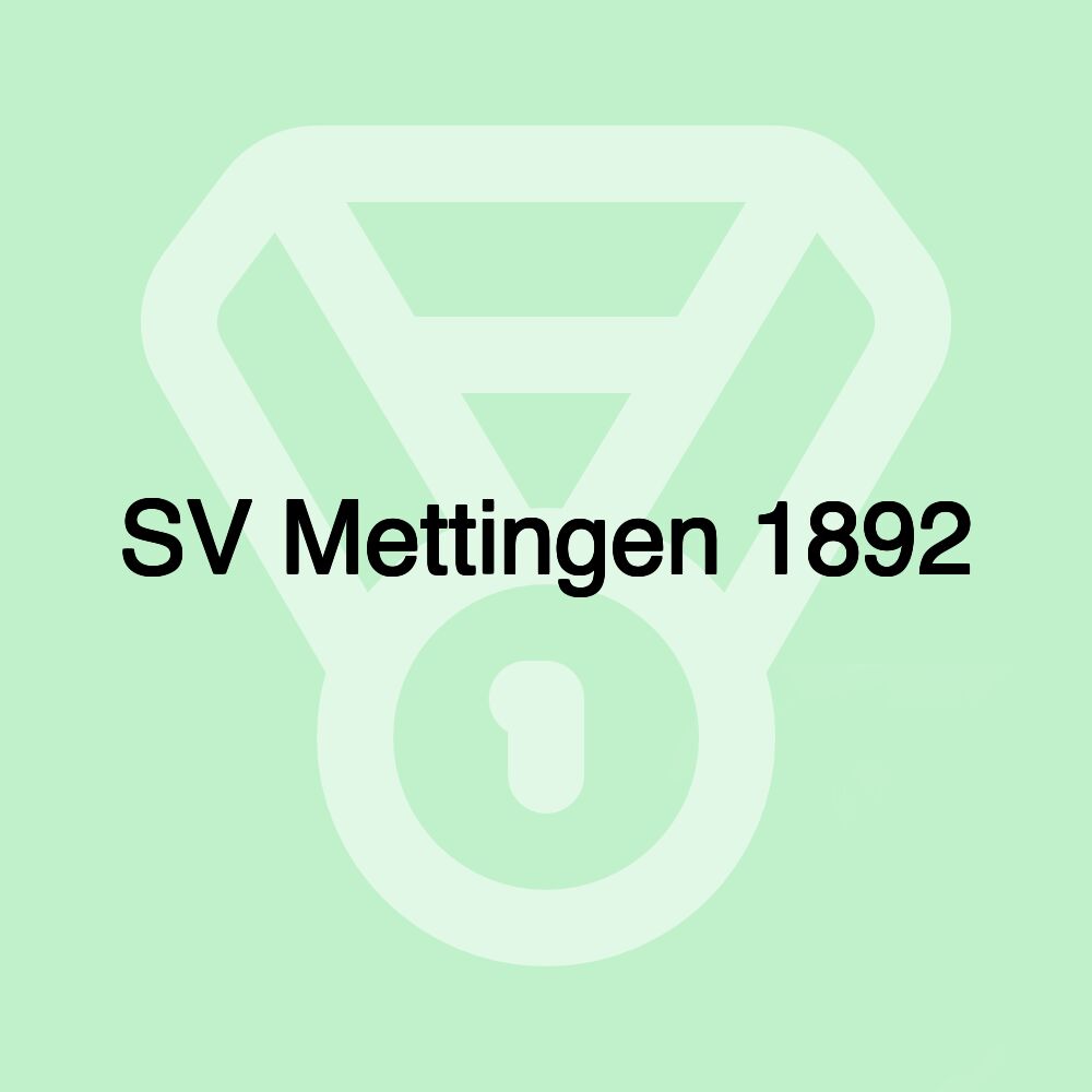 SV Mettingen 1892