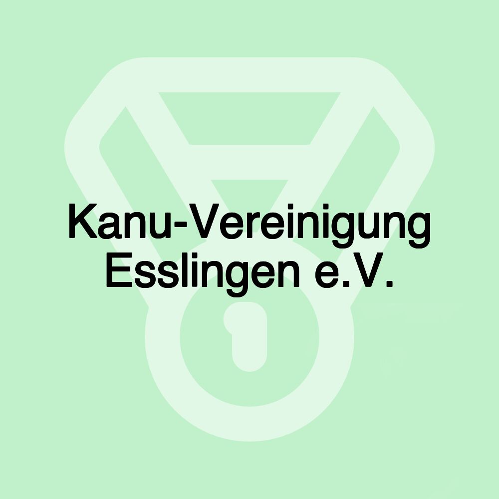 Kanu-Vereinigung Esslingen e.V.