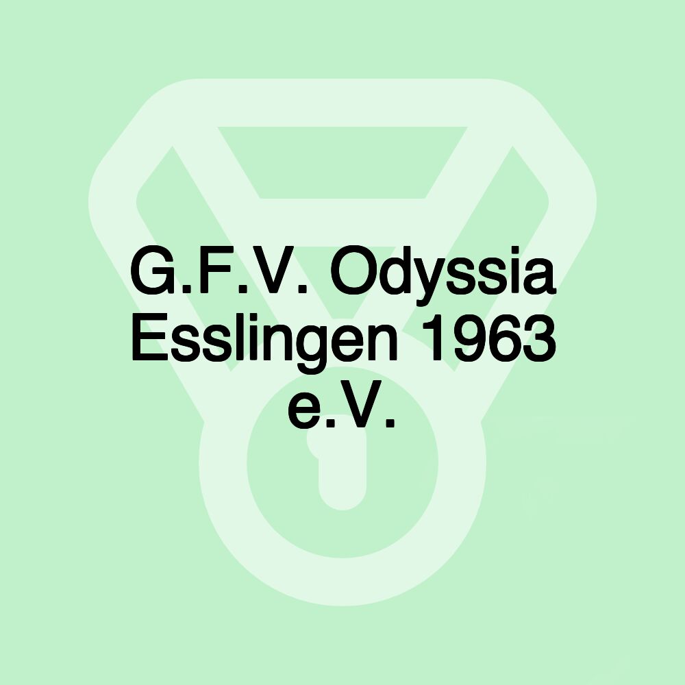 G.F.V. Odyssia Esslingen 1963 e.V.