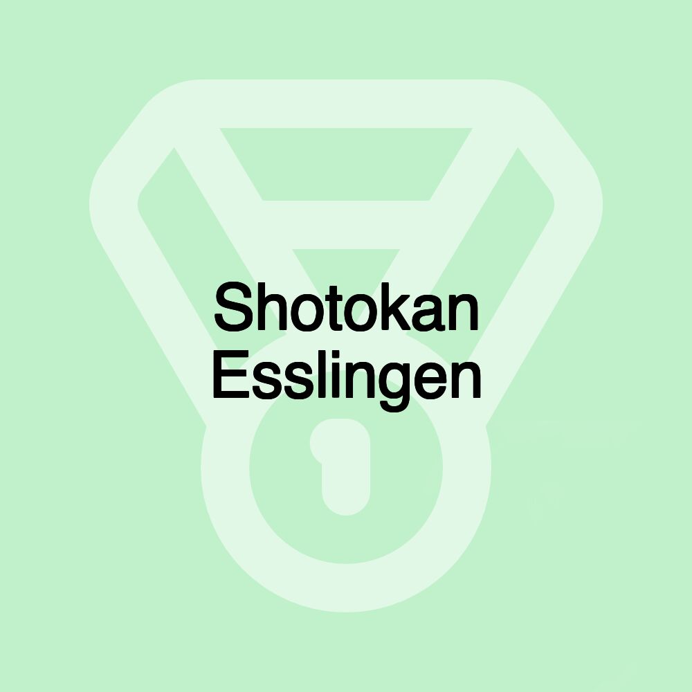 Shotokan Esslingen