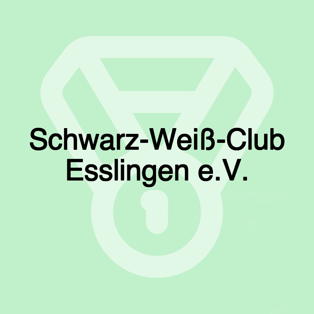 Schwarz-Weiß-Club Esslingen e.V.