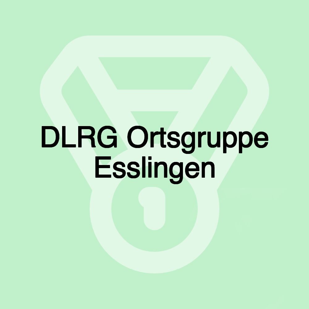 DLRG Ortsgruppe Esslingen