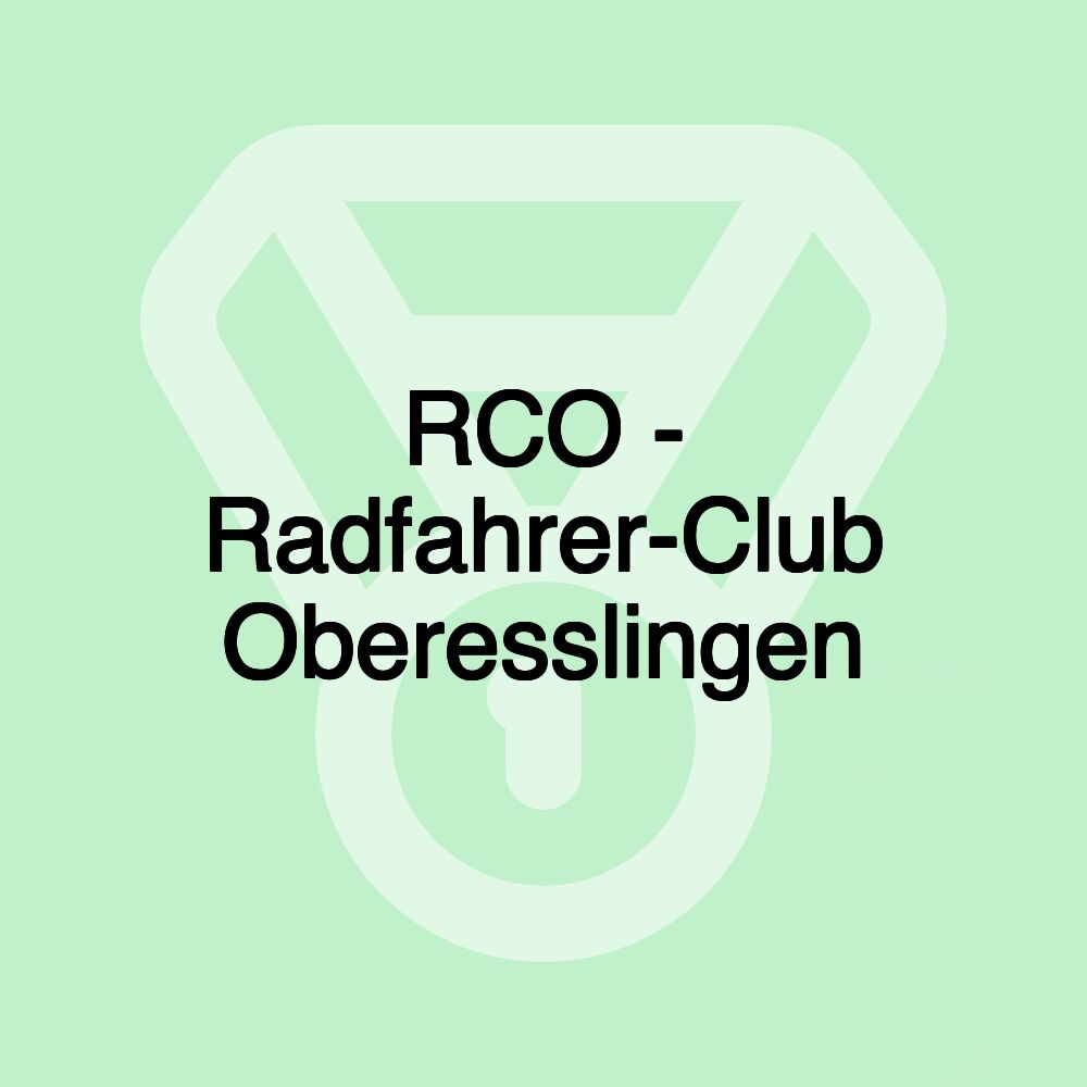 RCO - Radfahrer-Club Oberesslingen