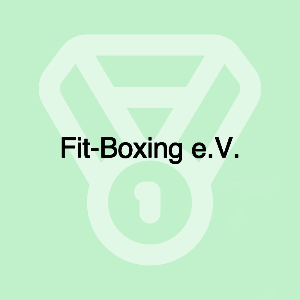 Fit-Boxing e.V.