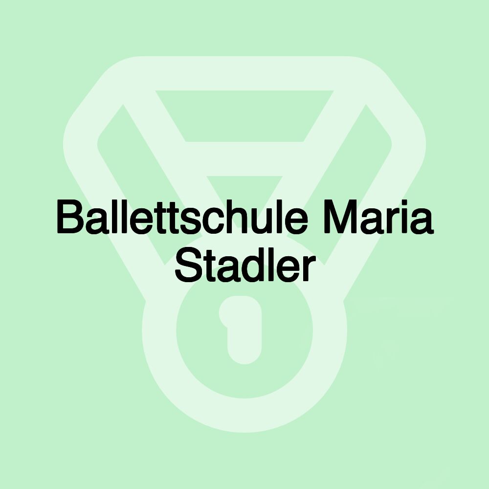 Ballettschule Maria Stadler