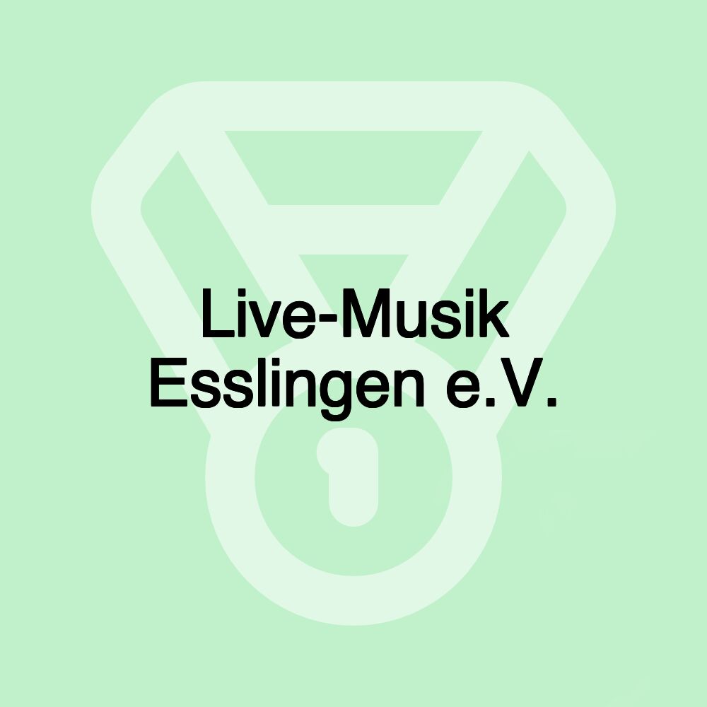 Live-Musik Esslingen e.V.