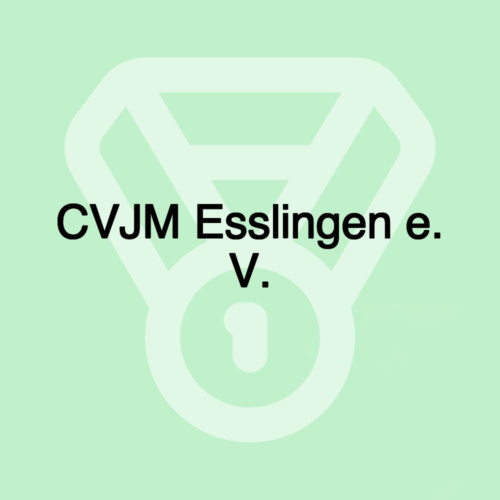 CVJM Esslingen e. V.