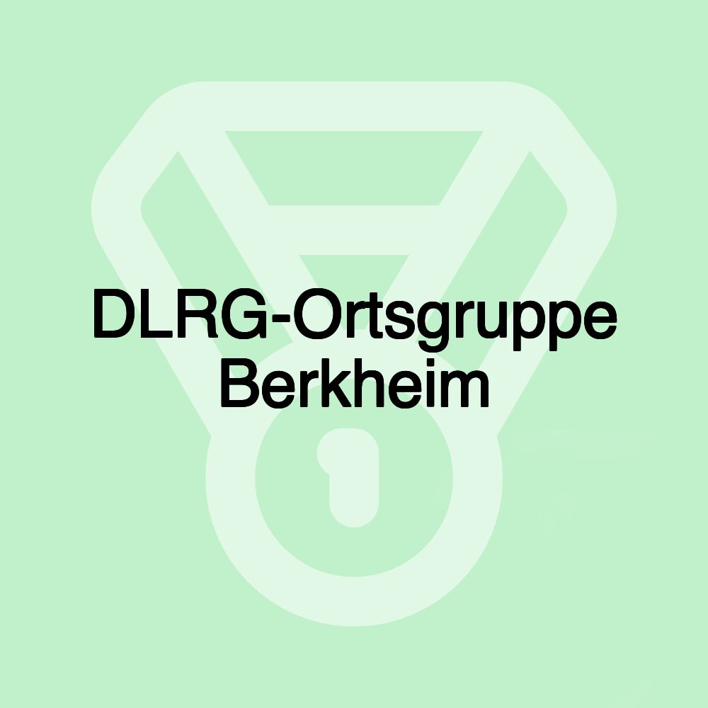 DLRG-Ortsgruppe Berkheim