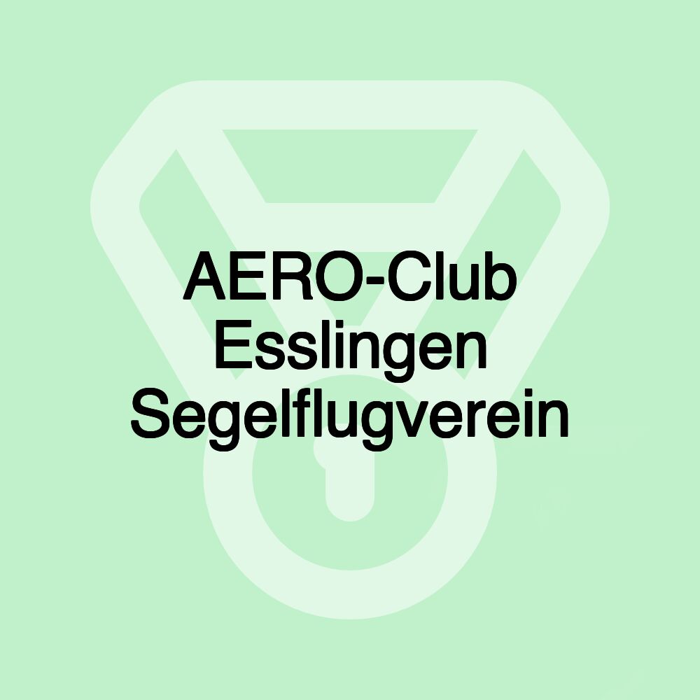 AERO-Club Esslingen Segelflugverein