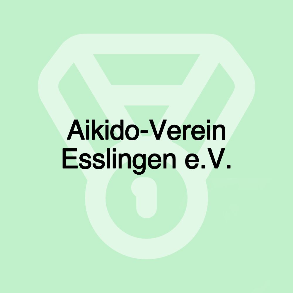 Aikido-Verein Esslingen e.V.