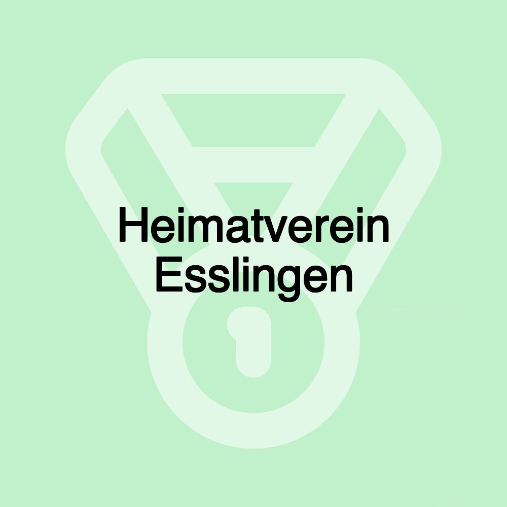 Heimatverein Esslingen