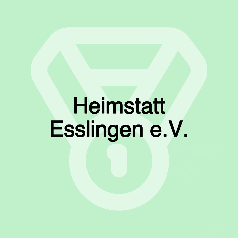 Heimstatt Esslingen e.V.