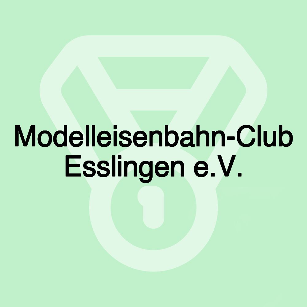 Modelleisenbahn-Club Esslingen e.V.