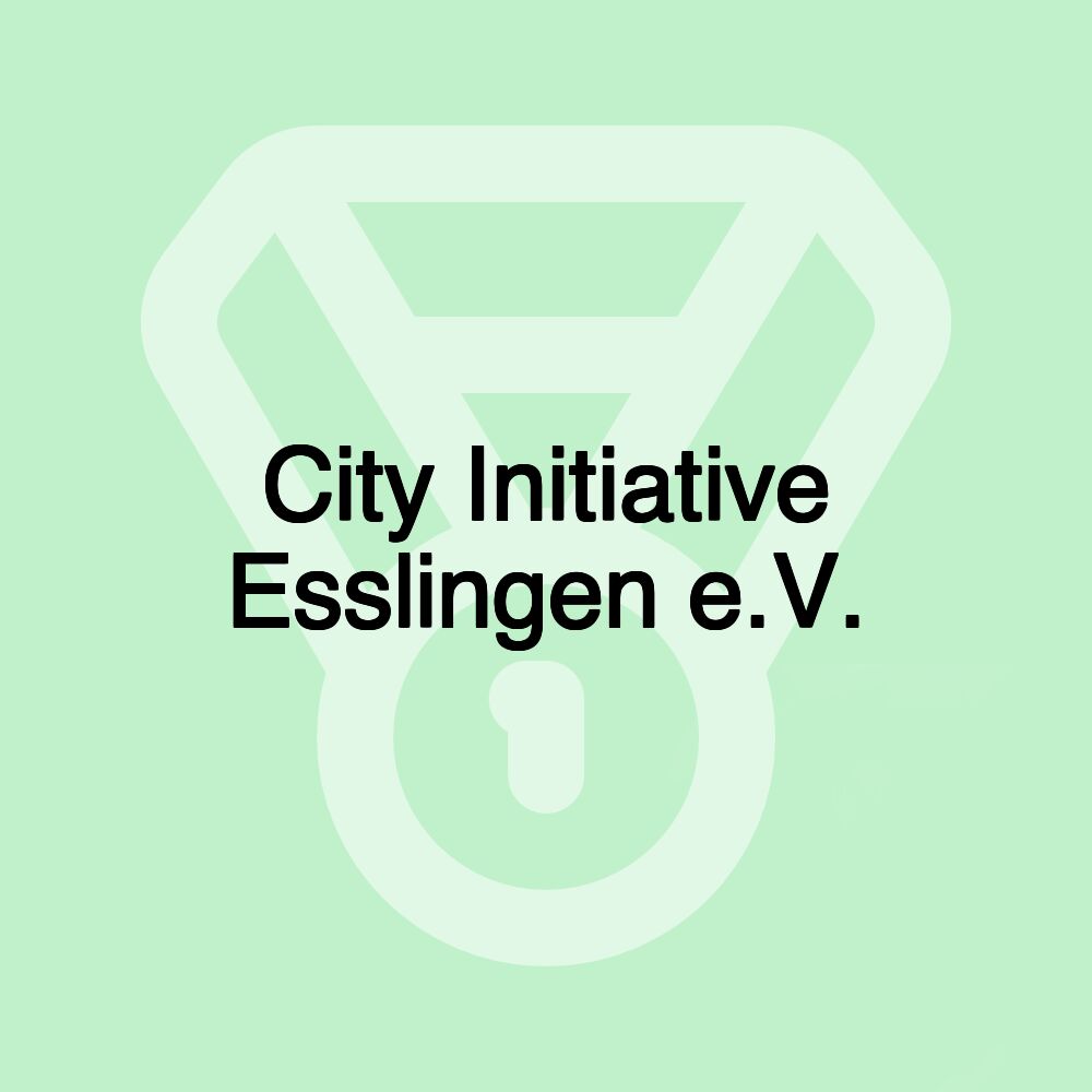 City Initiative Esslingen e.V.