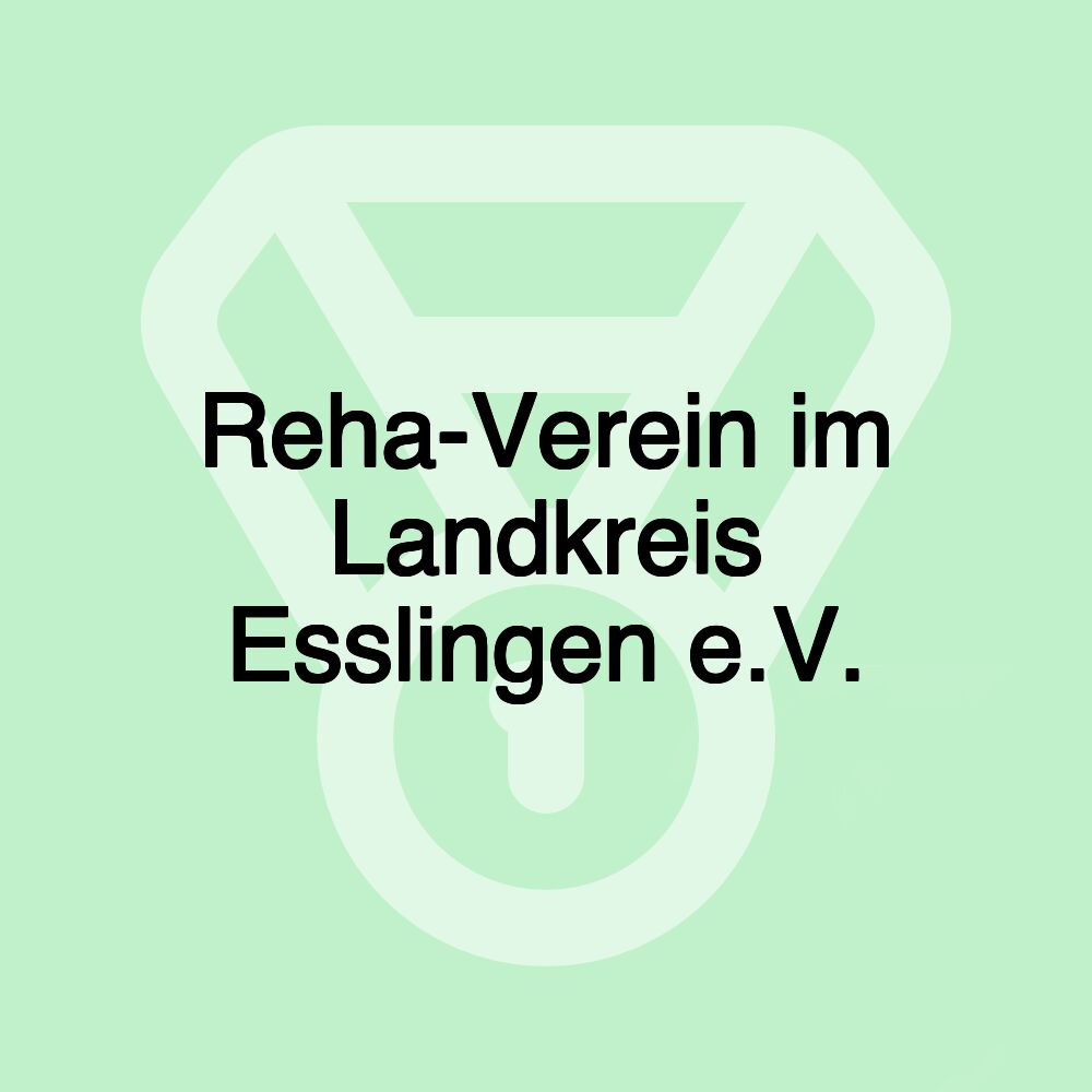 Reha-Verein im Landkreis Esslingen e.V.