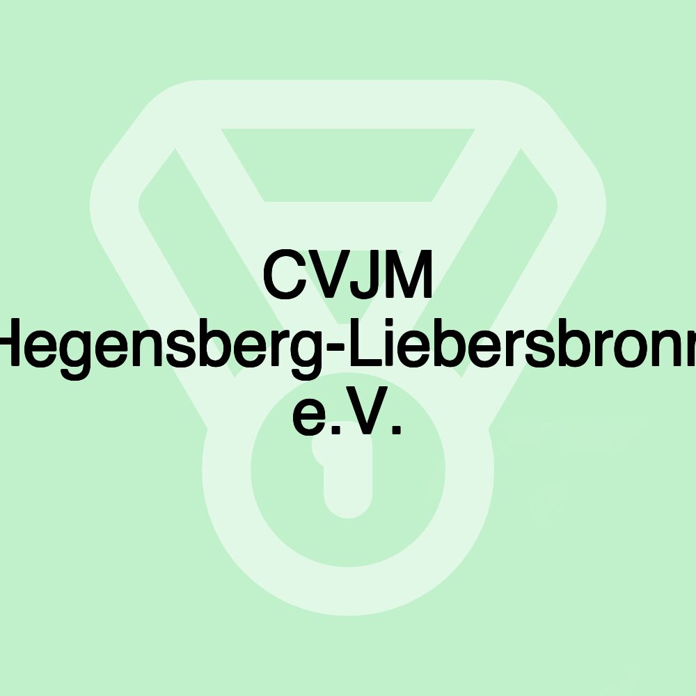 CVJM Hegensberg-Liebersbronn e.V.