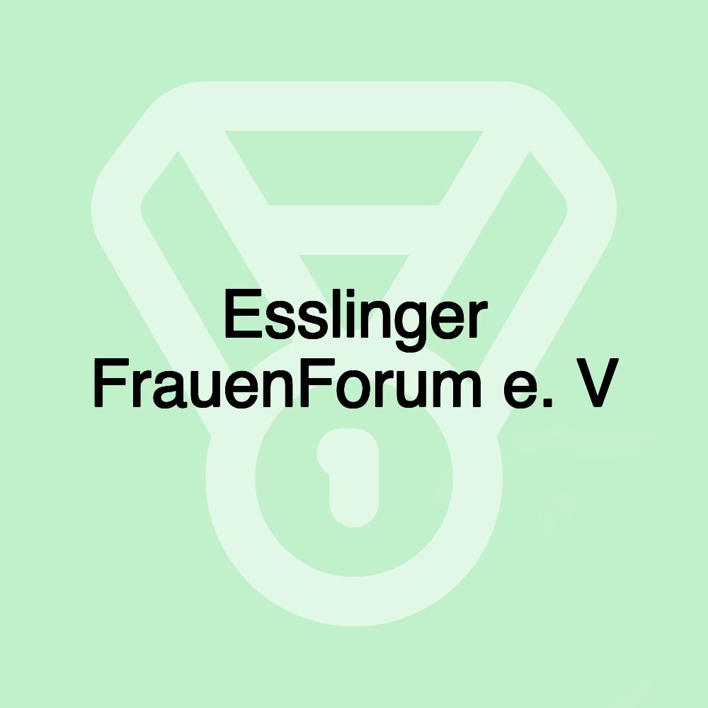 Esslinger FrauenForum e. V