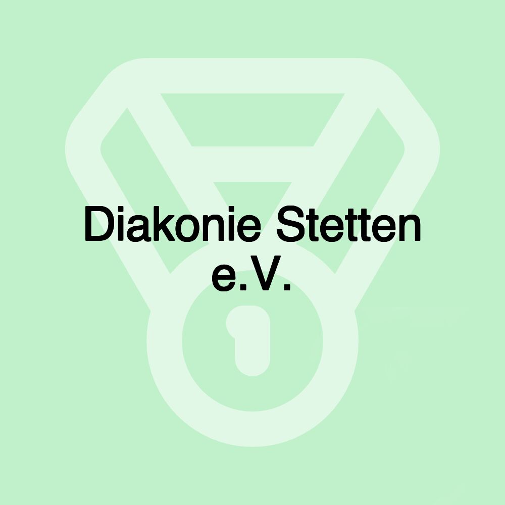 Diakonie Stetten e.V.