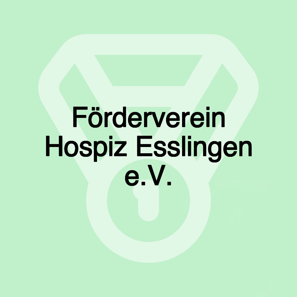 Förderverein Hospiz Esslingen e.V.