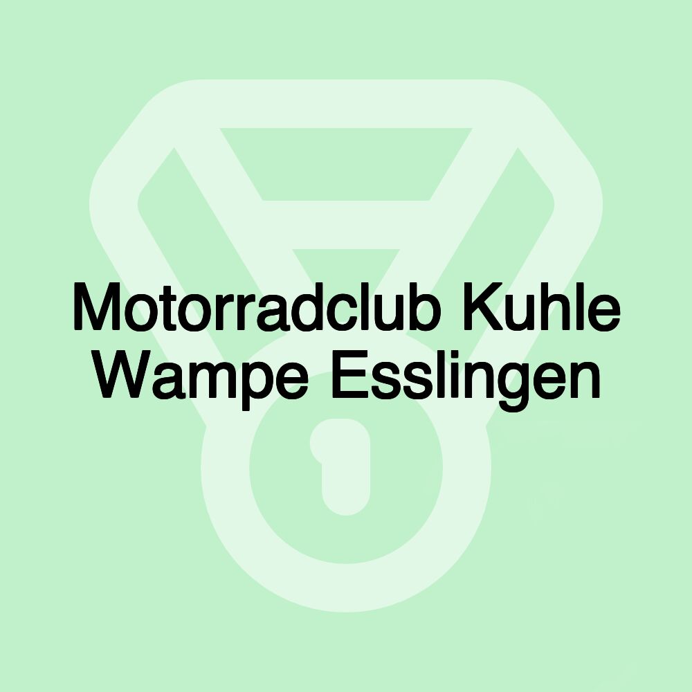 Motorradclub Kuhle Wampe Esslingen