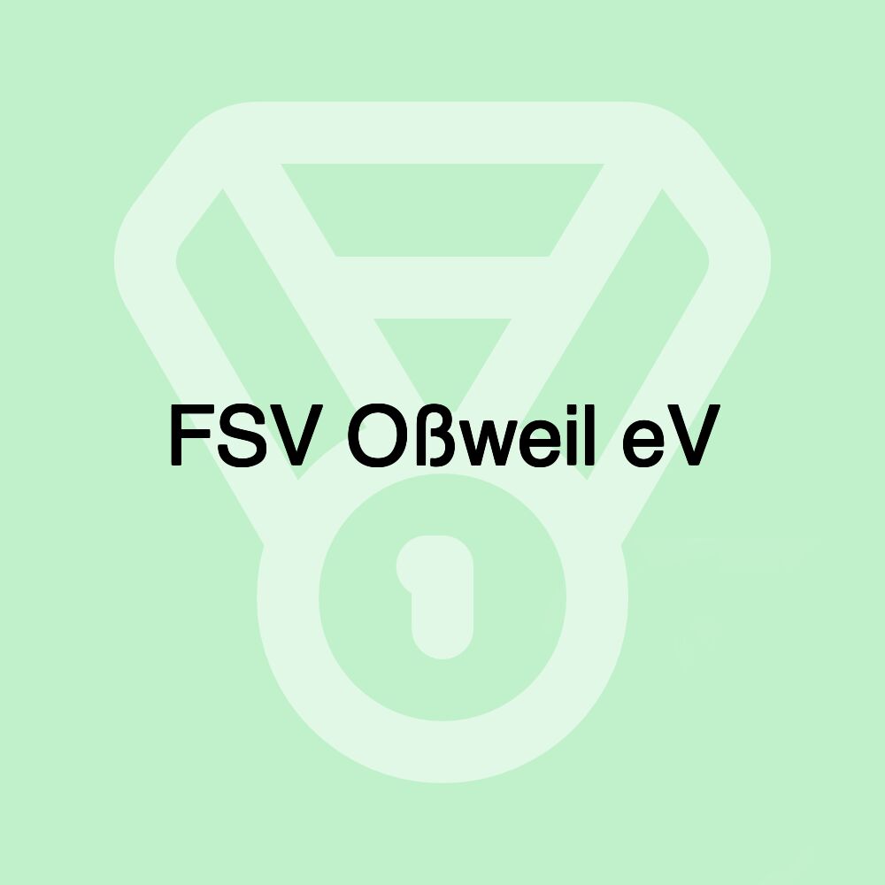 FSV Oßweil eV