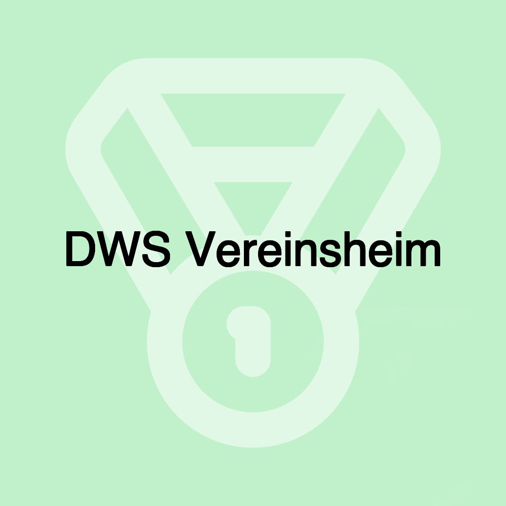 DWS Vereinsheim