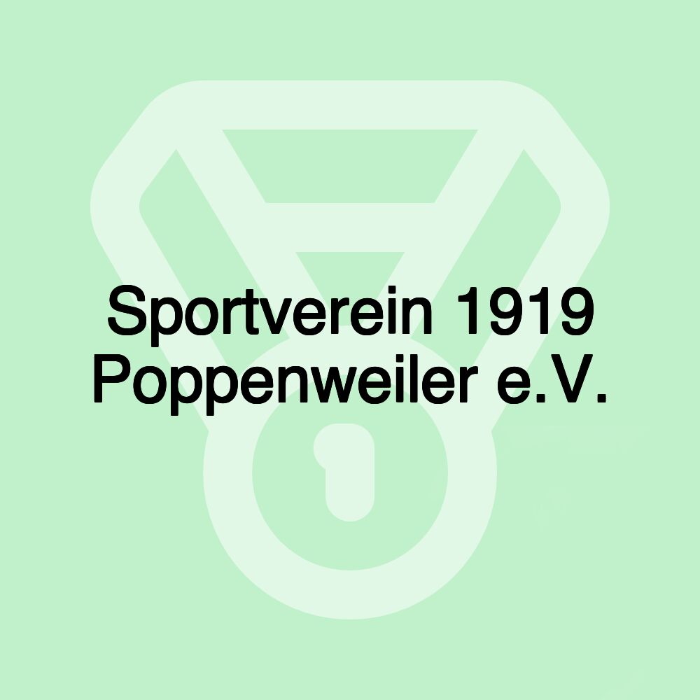 Sportverein 1919 Poppenweiler e.V.