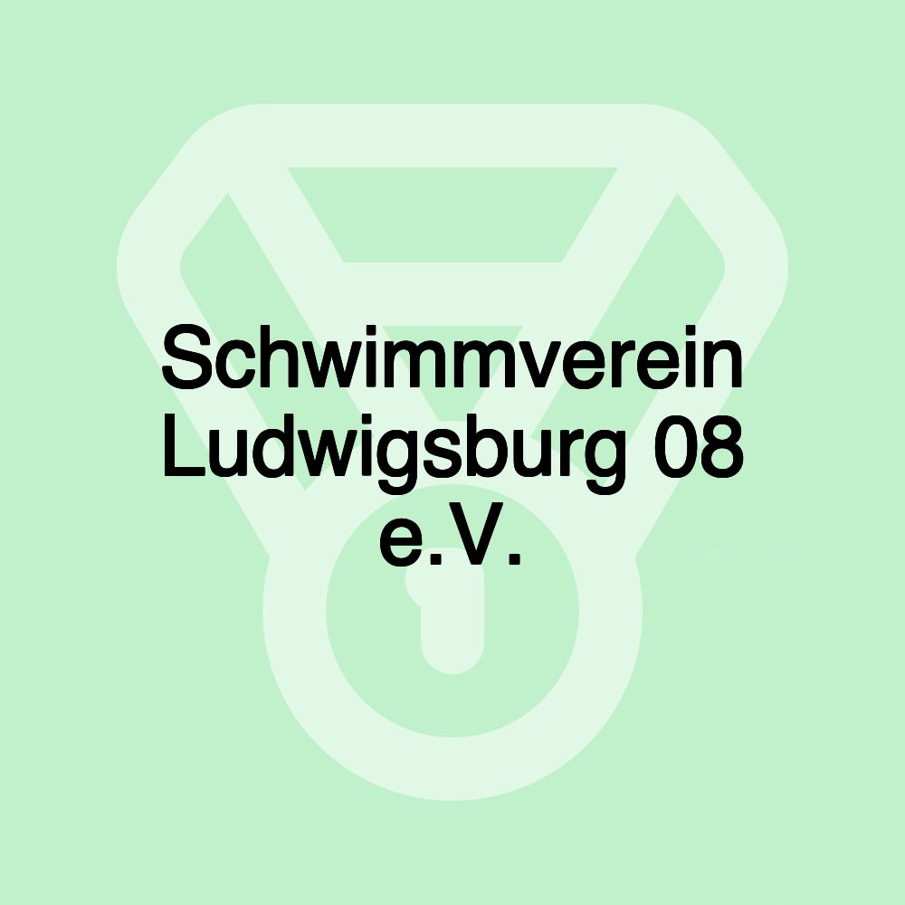 Schwimmverein Ludwigsburg 08 e.V.