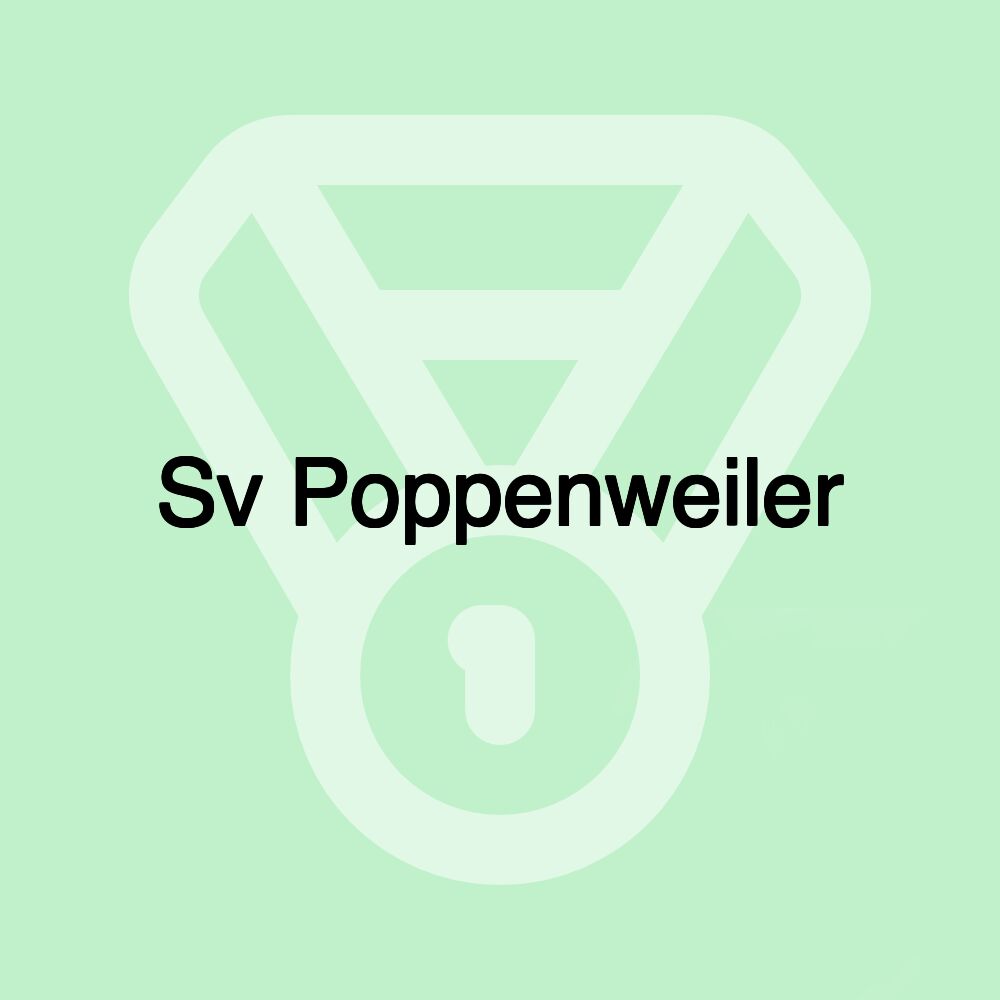 Sv Poppenweiler