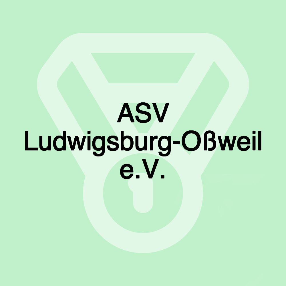 ASV Ludwigsburg-Oßweil e.V.